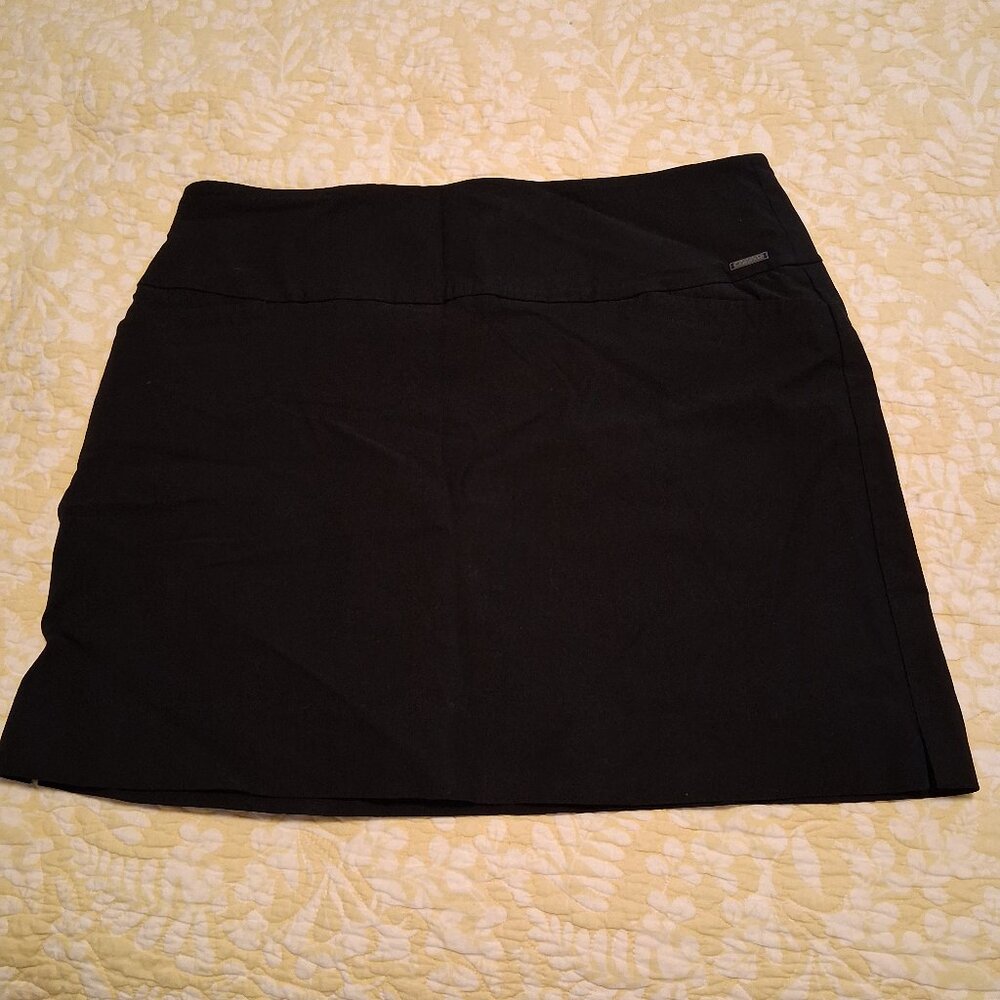S.C. & Co. Tennis Skort, size XXL, Black
